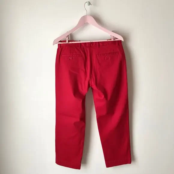 Ralph Lauren Sport Red Pants